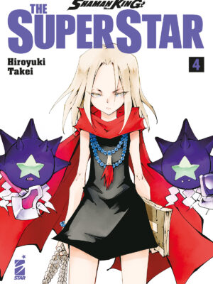 SHAMAN KING THE SUPER STAR n. 4