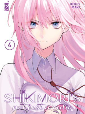 SHIKIMORI’S NOT JUST A CUTIE n. 4