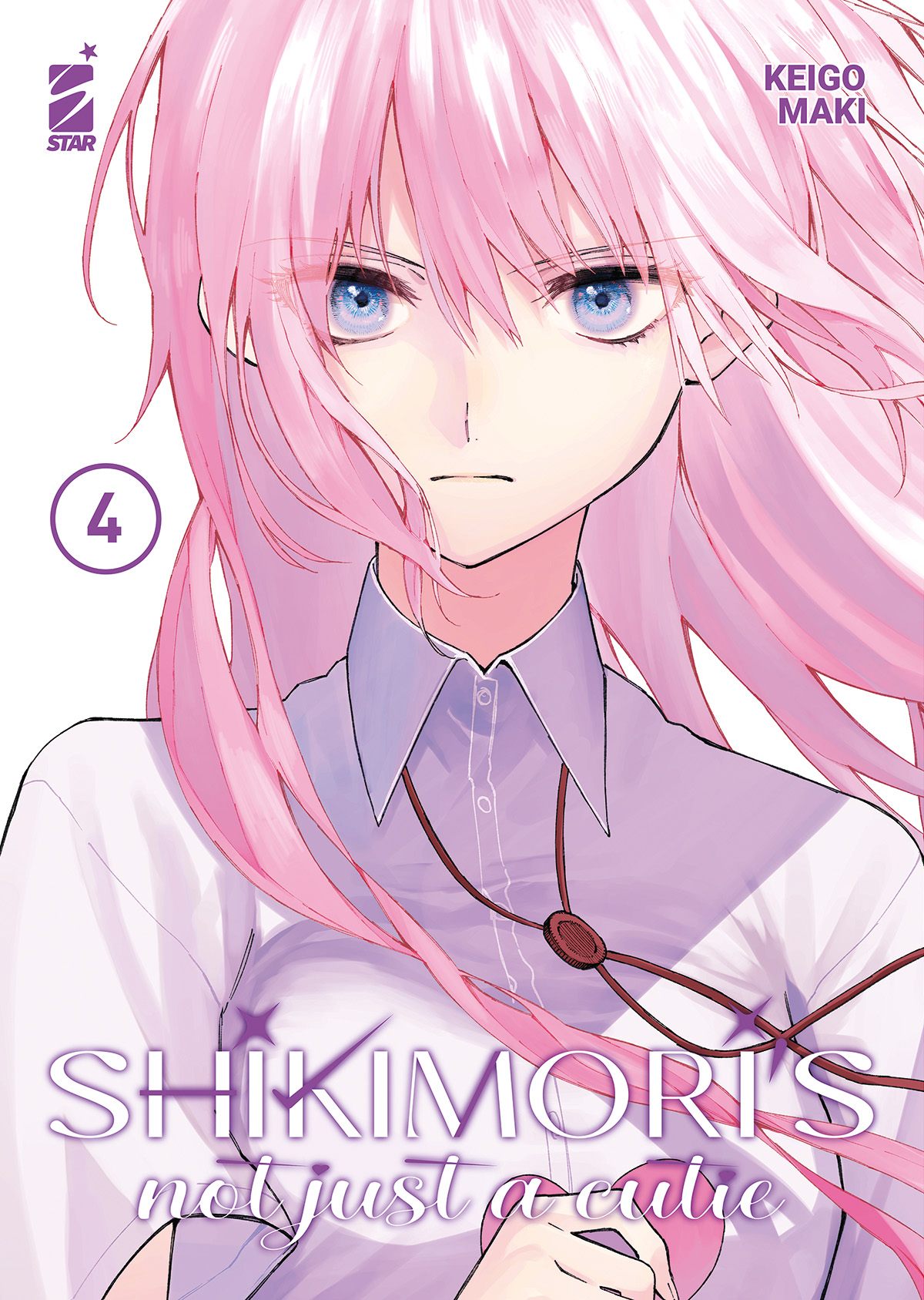 SHIKIMORI’S NOT JUST A CUTIE n. 4
