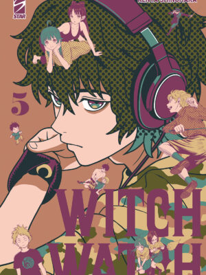 WITCH WATCH n. 5