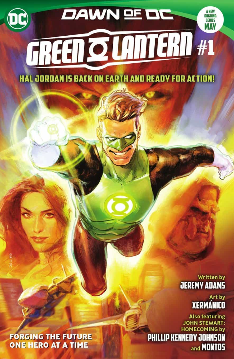 Lanterna Verde: Hal Jordan 1 Di Nuovo in Azione DC Collection