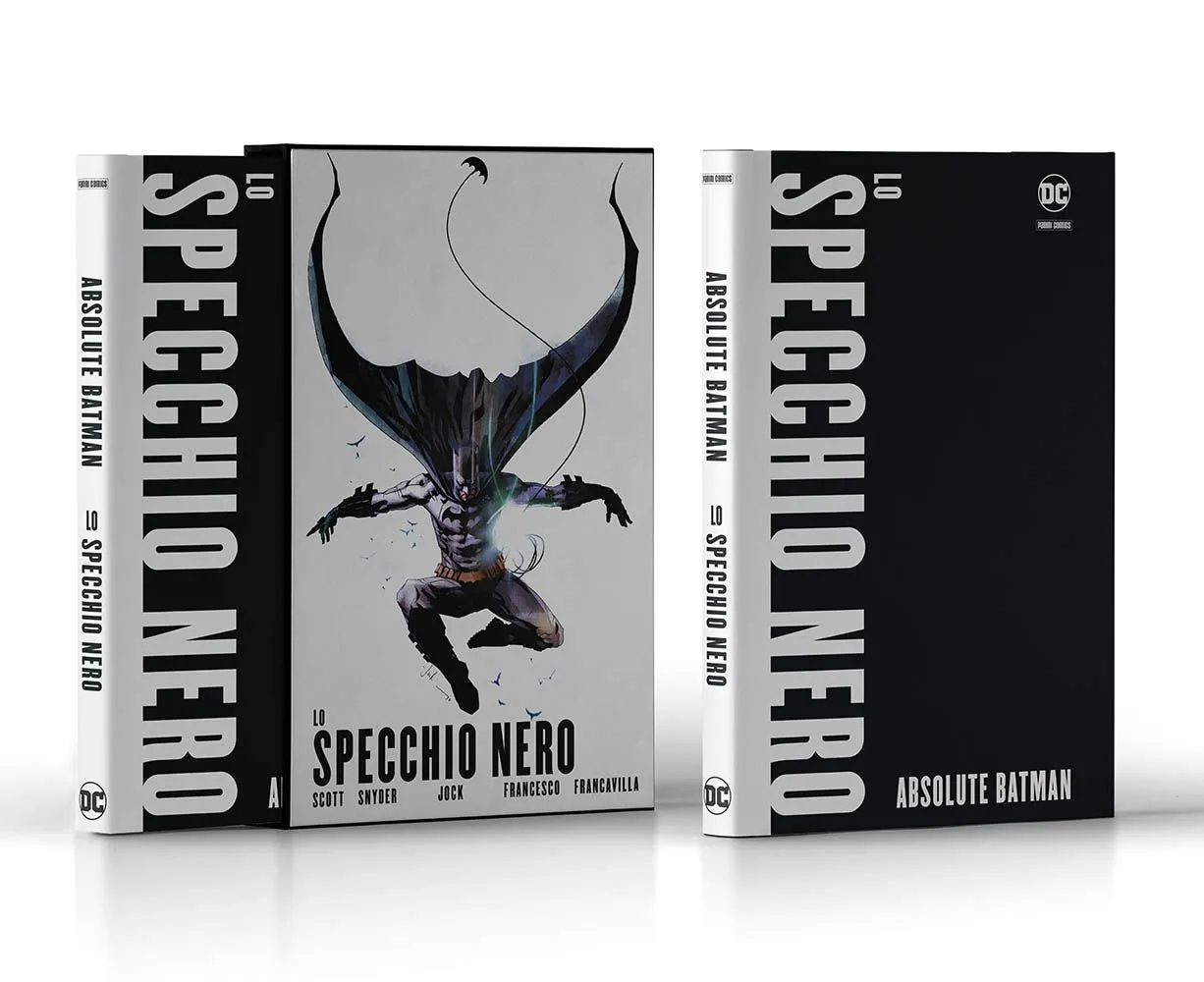 Batman: Lo Specchio Nero DC Absolute