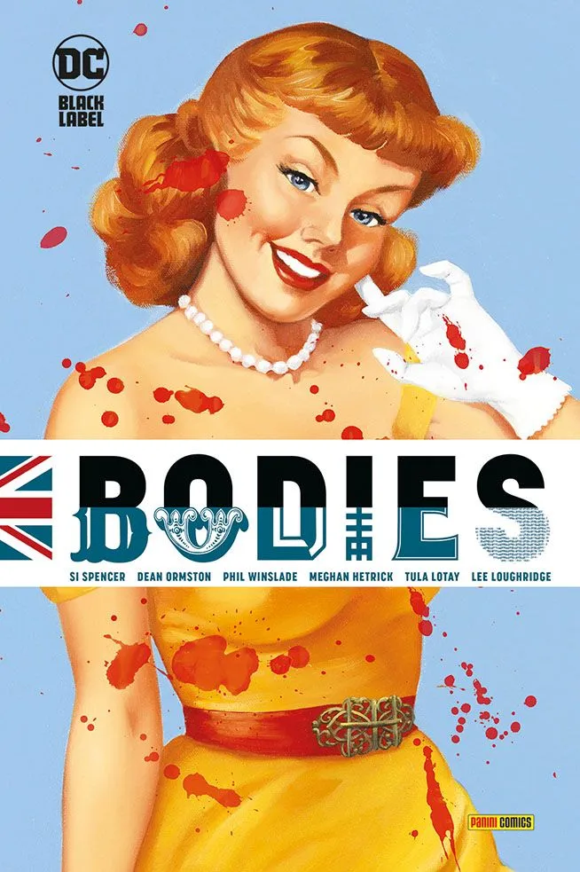Bodies DC Black Label Complete Collection