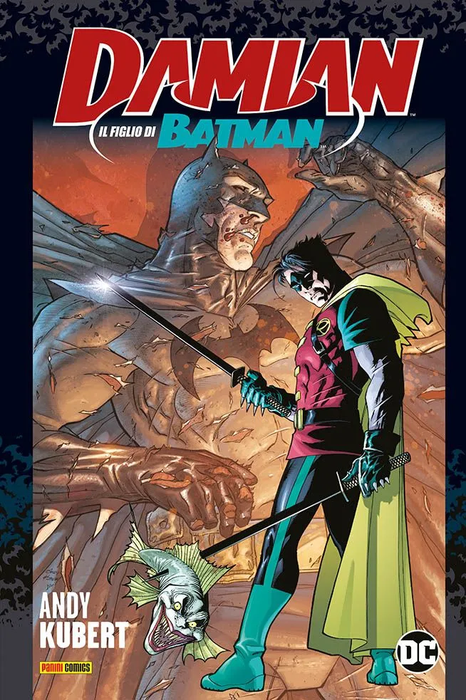 Damian: Il Figlio di Batman DC Evergreen