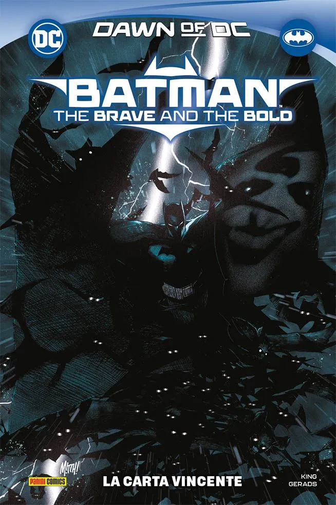Batman: The Brave and The Bold 1 La Carta Vincente DC Collection