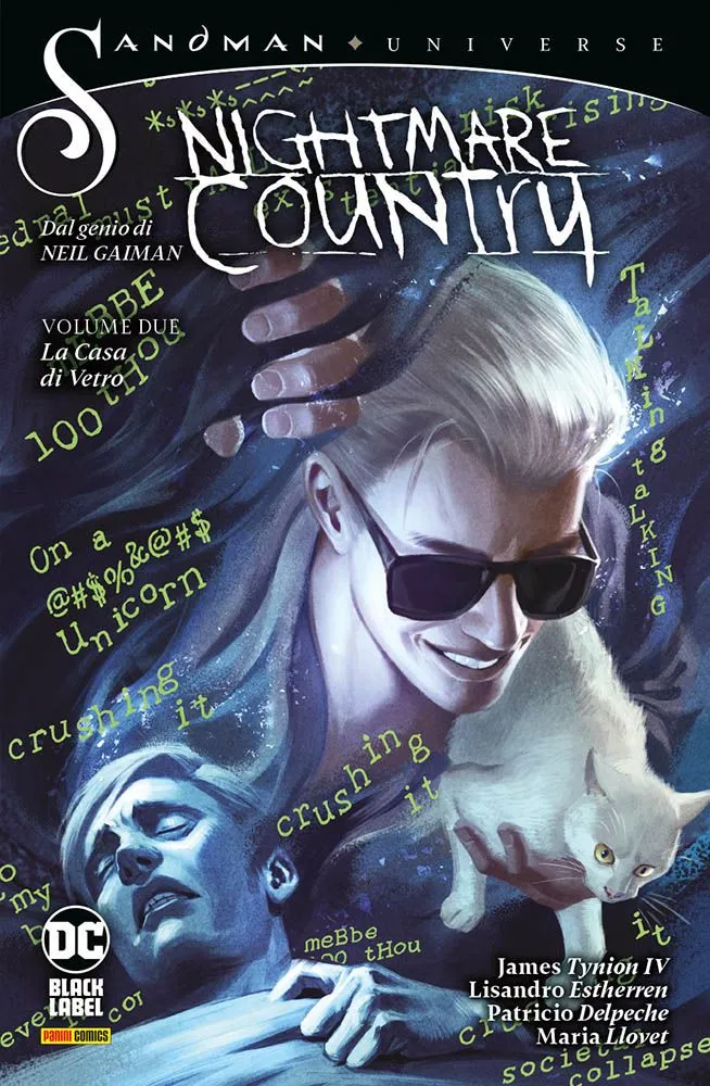 Nightmare Country 2 La Casa di Vetro Sandman Universe Collection