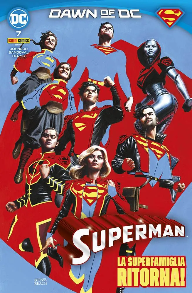 Superman 7 Superman 60