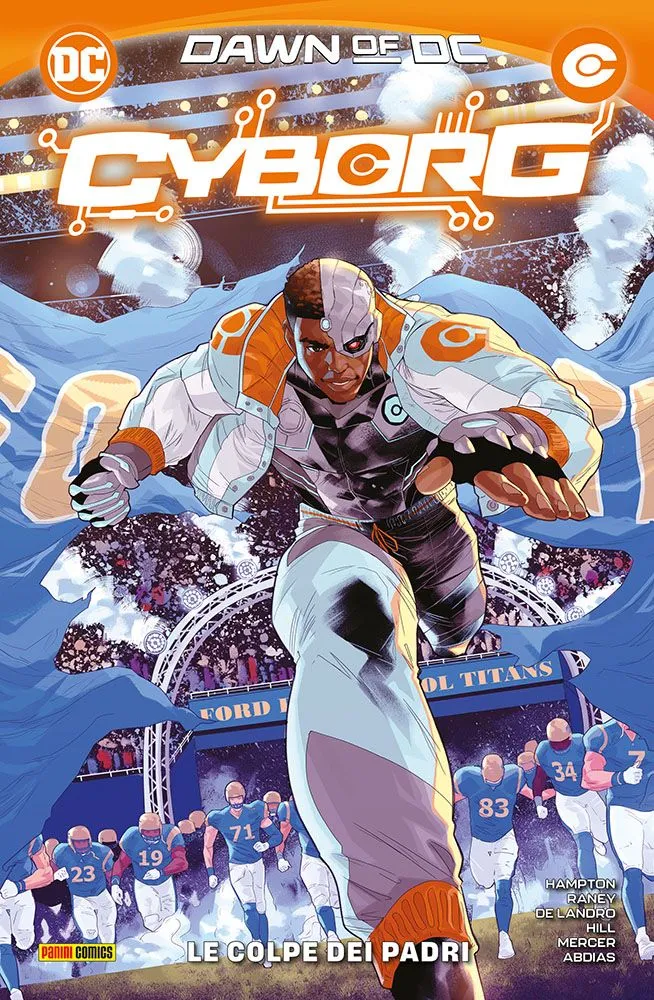 Cyborg: Le Colpe dei Padri DC Special
