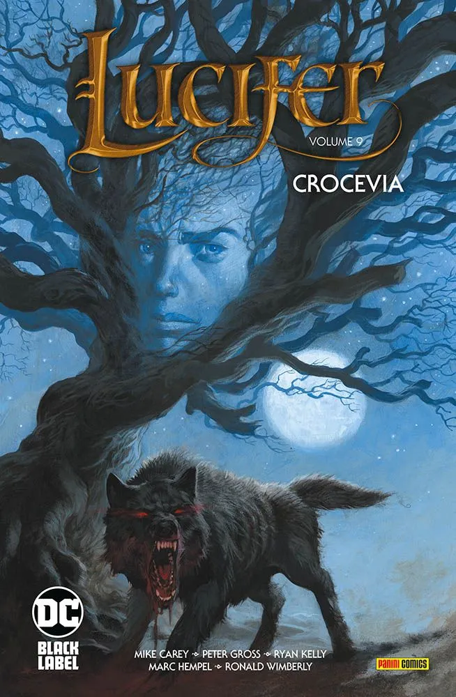 Lucifer 9 Crocevia DC Black Label Hits