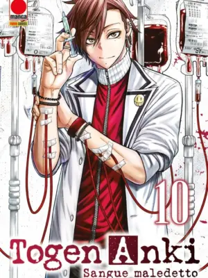 Togen Anki: Sangue Maledetto n.10