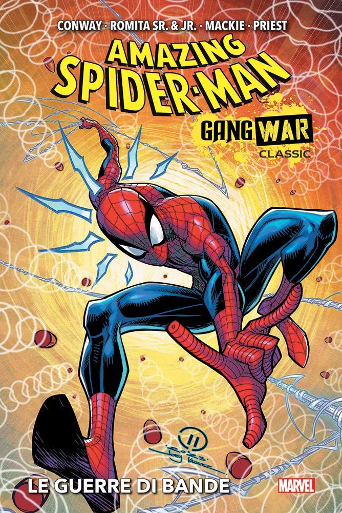 Amazing Spider-Man: Gang War – Le Guerre di Bande Marvel Deluxe