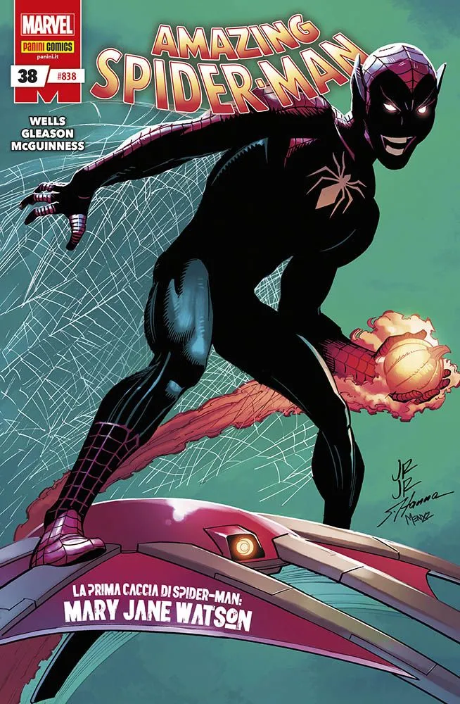 Amazing Spider-Man 38 Spider-Man 838