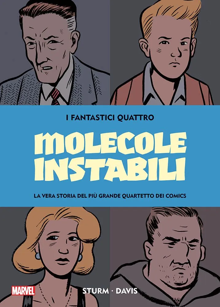 Molecole Instabili: La Vera Storia dei Fantastici Quattro Marvel Giants