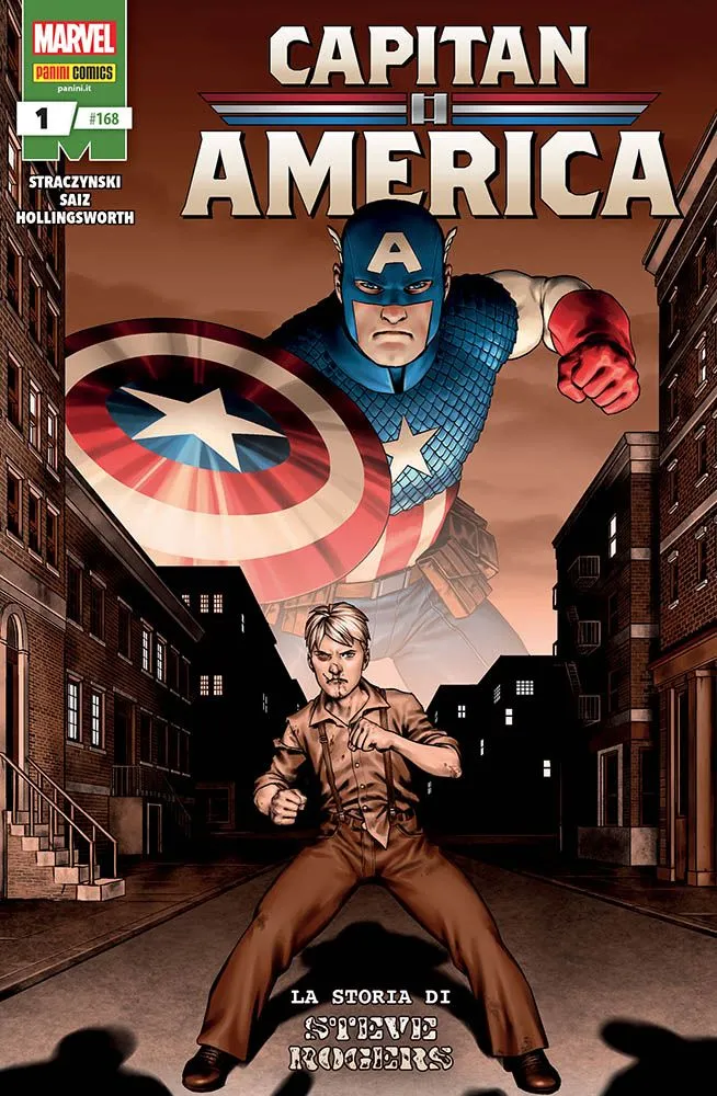 Capitan America 1 Capitan America 168
