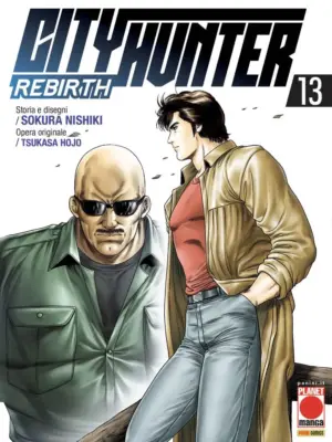 City Hunter Rebirth n.13