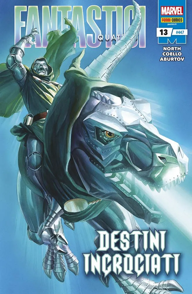 Fantastici Quattro 13 Fantastici Quattro 447