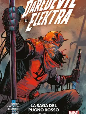 Daredevil 9 La Saga del Pugno Rosso – Parte Due Marvel Collection
