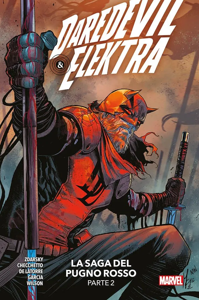 Daredevil 9 La Saga del Pugno Rosso – Parte Due Marvel Collection