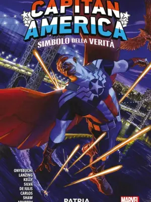Capitan America – Simbolo della Verità 1 Patria Marvel Collection