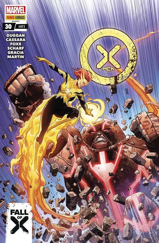 X-Men 30 Gli Incredibili X-Men 411