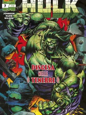 L'Incredibile Hulk 7 Hulk e i Difensori 110