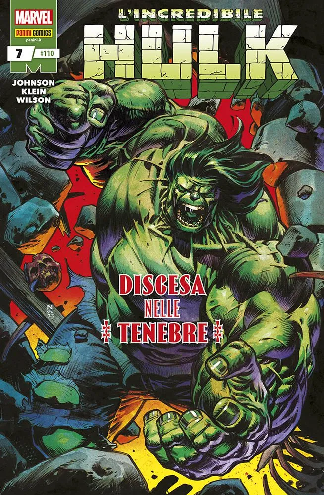 L'Incredibile Hulk 7 Hulk e i Difensori 110