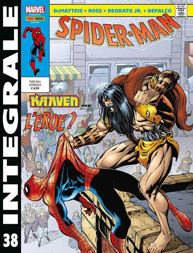 Marvel Integrale: Spider-Man di J.M. DeMatteis 38