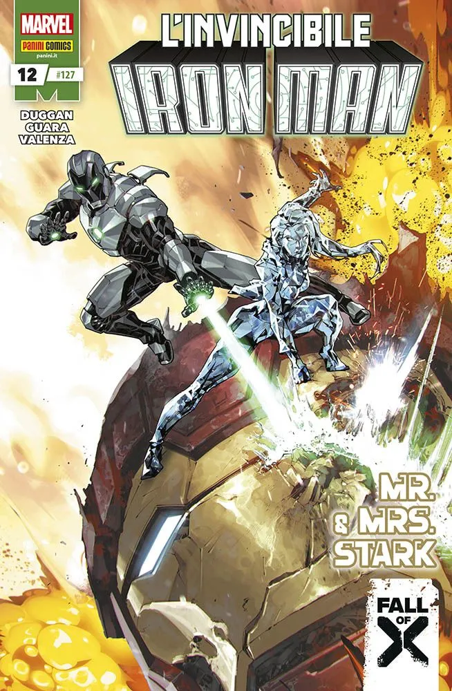 L'Invincibile Iron Man 12