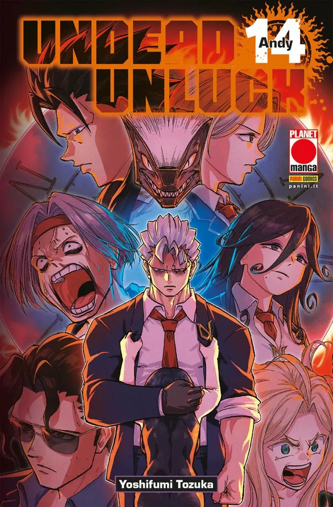 Undead Unluck n.14