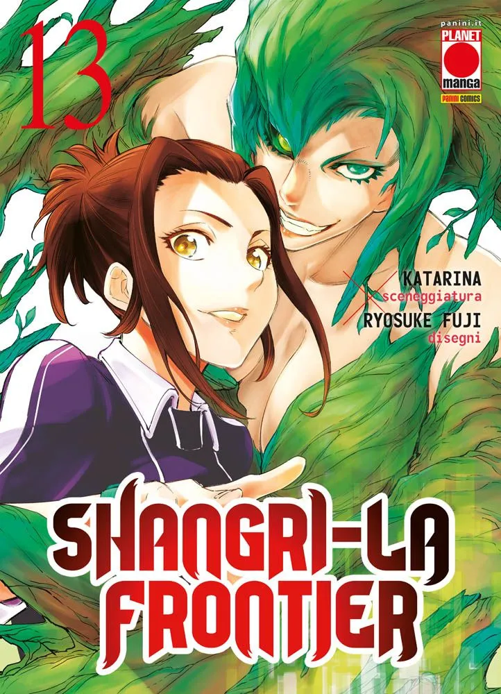 Shangri- La Frontier 13