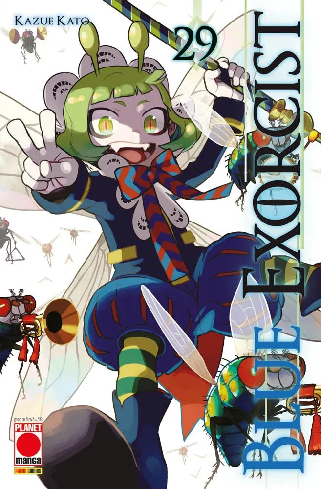 Blue Exorcist n.29