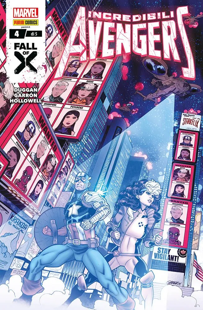 Gli Incredibili Avengers 4 Marvel Miniserie 274
