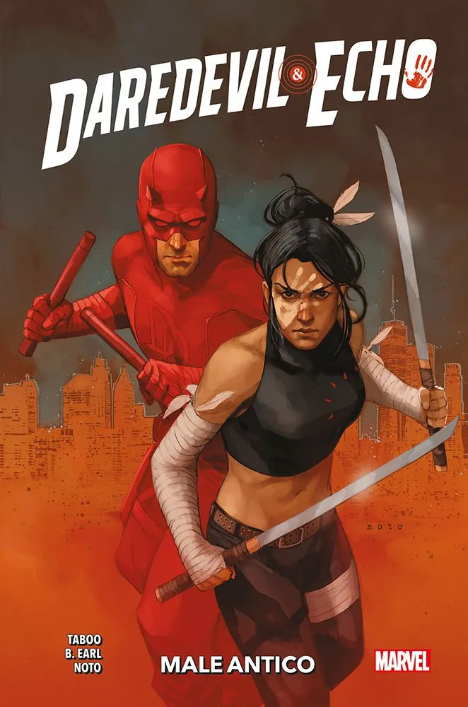 Daredevil & Echo: Male Antico Marvel Collection