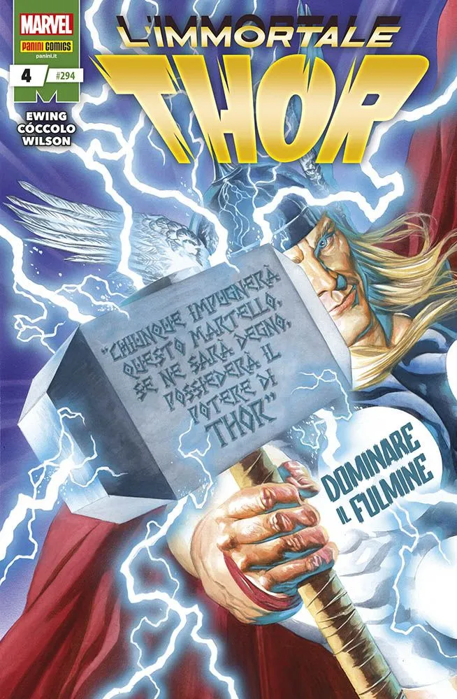 L'Immortale Thor 4 Thor 294