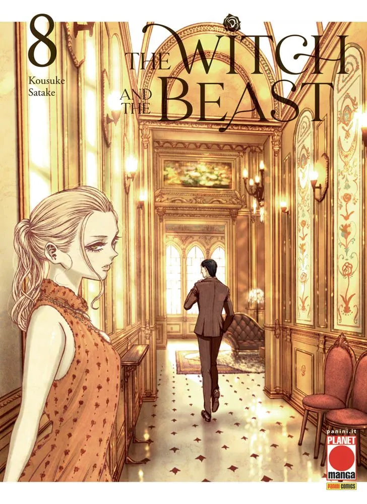 The Witch and the Beast n.8
