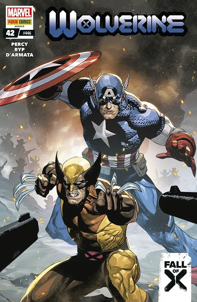 Wolverine 42 Wolverine 446
