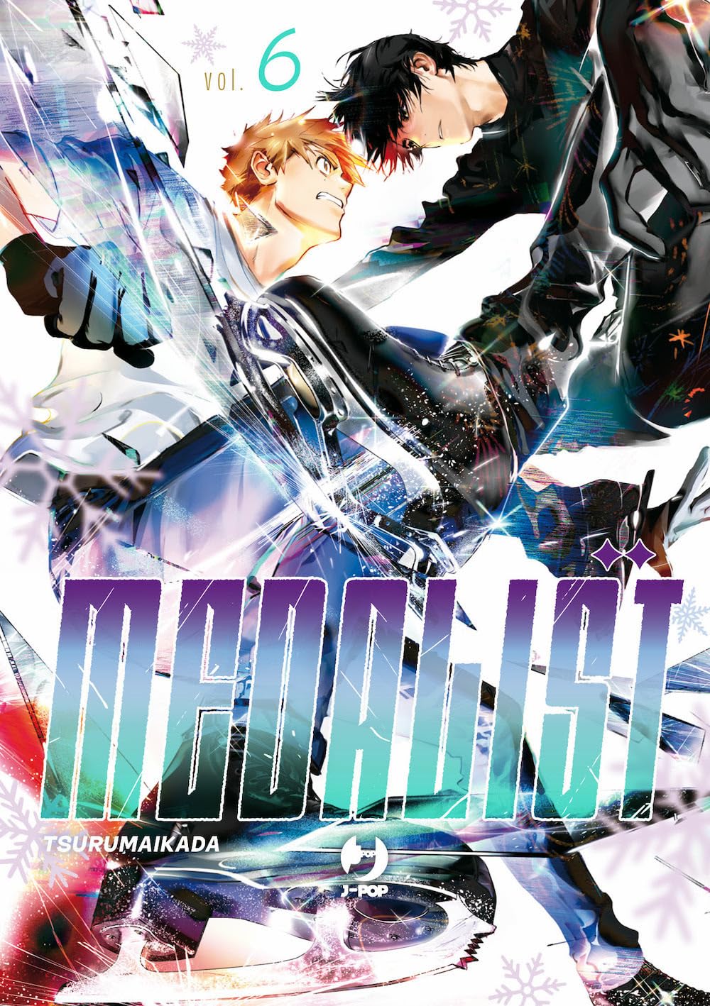 Medalist 6 di Tsurumaikada