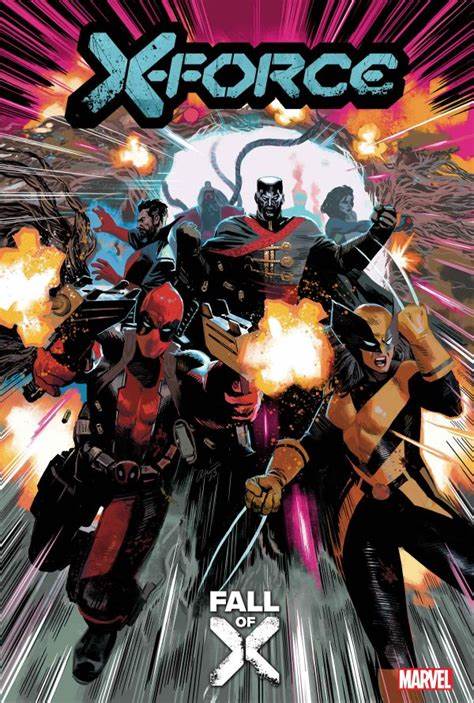 X-Force 43 X-Force 47