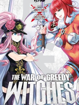 The War of Greedy Witches 5