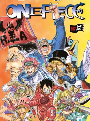 ONE PIECE 107 - YOUNG 354