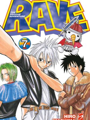 RAVE THE GROOVE ADVENTURE NEW.ED.7