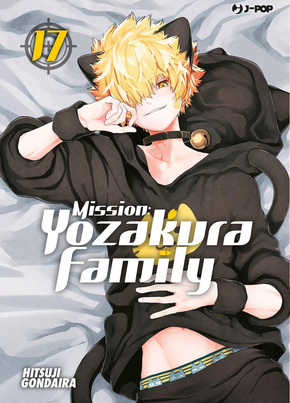 Mission: Yozakura Family 17 di Hitsuji Gondaira