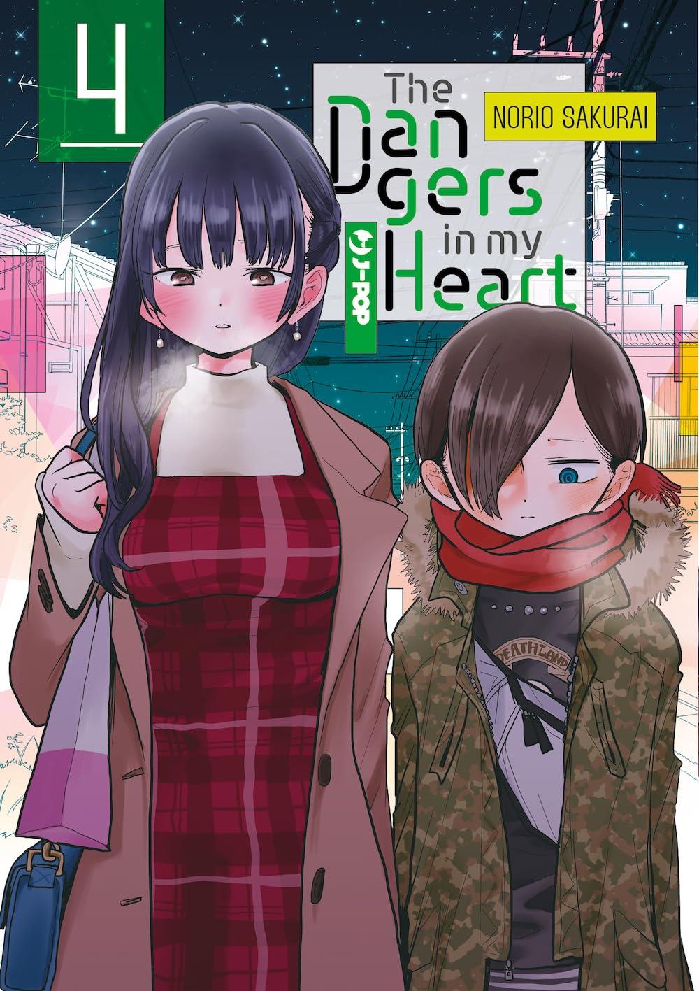 The Dangers in my Heart 4 di Norio Sakurai