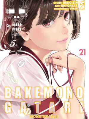 BAKEMONOGATARI - MONSTER TALE n. 21