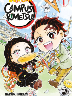 DEMON SLAYER – CAMPUS KIMETSU! n. 1 BIG n.95 di Koyoharu Gotouge