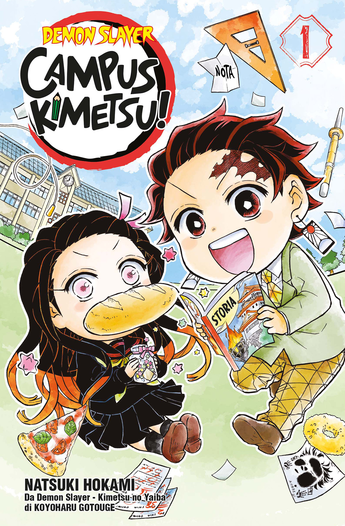 DEMON SLAYER – CAMPUS KIMETSU! n. 1 BIG n.95 di Koyoharu Gotouge
