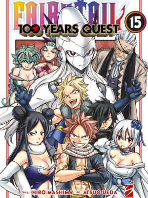 FAIRY TAIL 100 YEARS QUEST n. 15 YOUNG n.353 di Atsuo Ueda