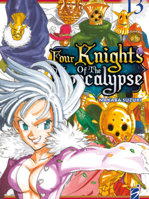 FOUR KNIGHTS OF THE APOCALYPSE n. 13 STARDUST n.127 di Nakaba Suzuki