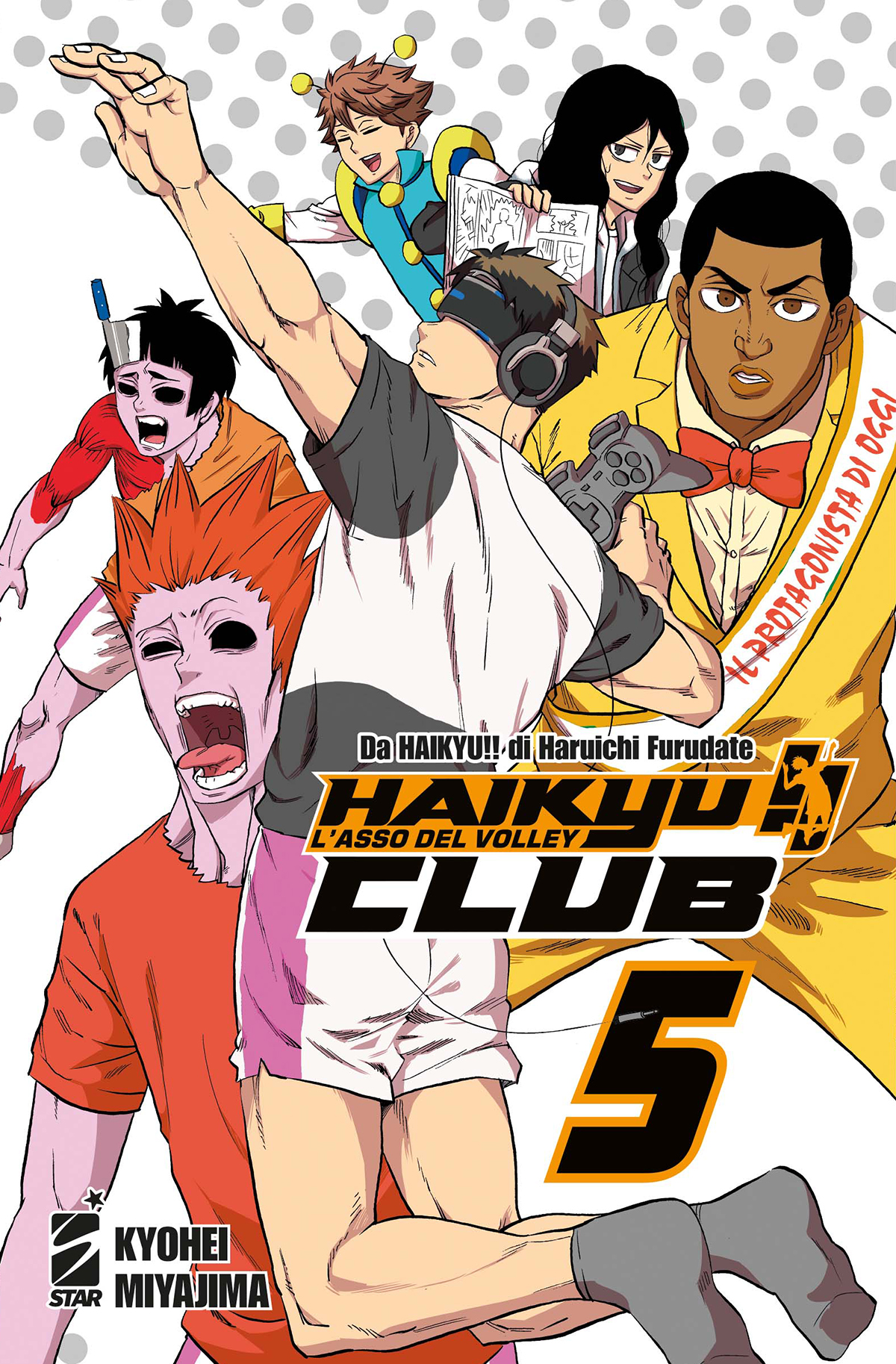 HAIKYU!! CLUB n. 5