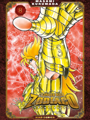 I CAVALIERI DELLO ZODIACO – SAINT SEIYA FINAL EDITION n. 8 – di Masami Kurumada